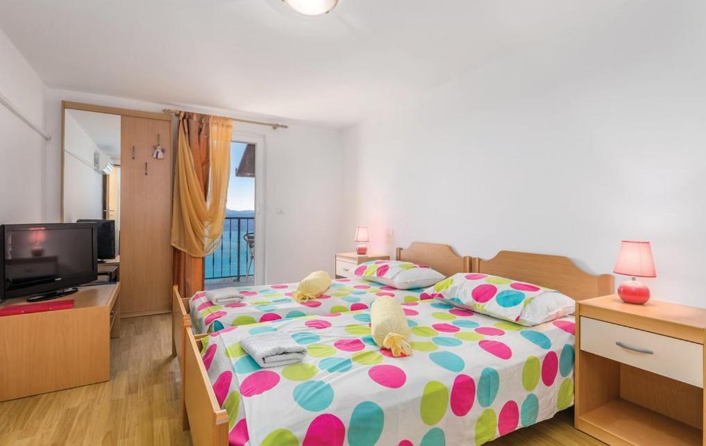 Apartments Franelli Brsec Bagian luar foto