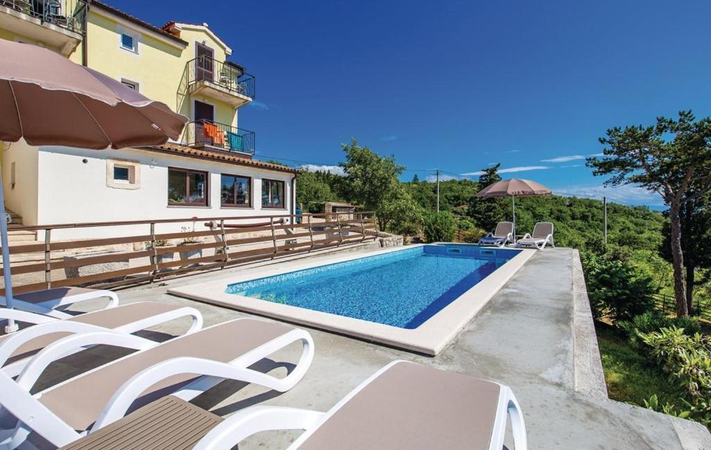 Apartments Franelli Brsec Bagian luar foto
