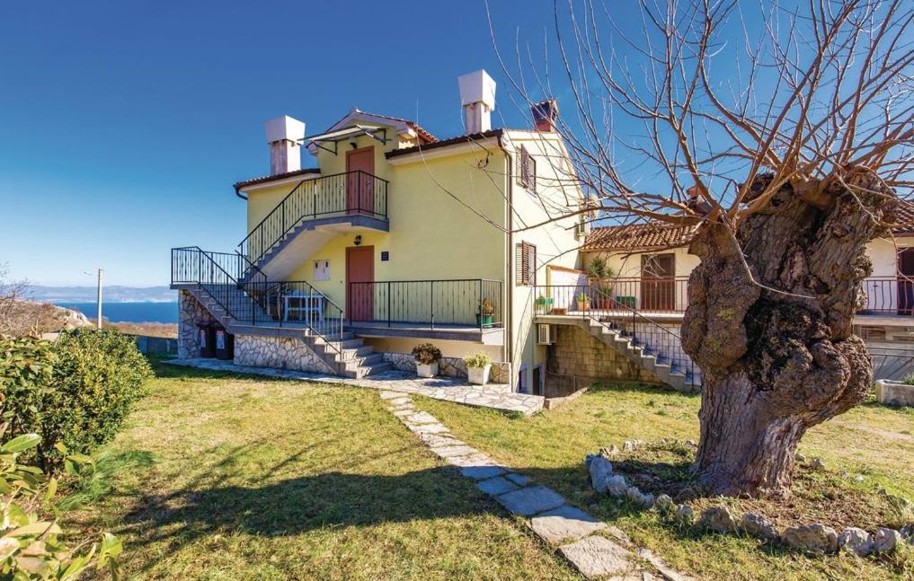 Apartments Franelli Brsec Bagian luar foto
