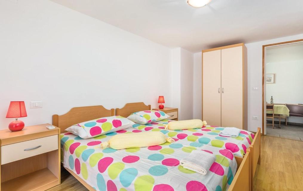 Apartments Franelli Brsec Bagian luar foto